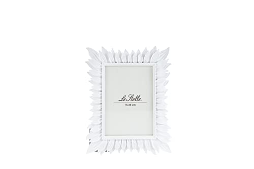 ELCOM Portafotos RES.Bianca DEC.FOGLIOLINE INT.13 x 18 EST.20,5 x 26 Cover