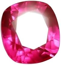 10 Ct Pink Spinel Gemstone: cushion Cut, GGI Certified, Size-14x13x9mm Ideal for making jewellry