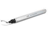 AFA Tooling - Deburring Tool Micro-Polished & Anodized Handle with High-Speed Steel M2 Blades, Deburring Tool 3D Printing, Reamer Tool for Metal, PVC, Copper Pipe, Plastic, Resin & 3D Printed Edges