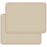 Baby Placemat,Silicone Placemats for Toddlers Kids,Baby Placemat for Restaurants Home with Food,Wash