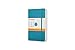 Moleskine Classic Colored Notebook, Pocket, Ruled, Underwater Blue, Soft Cover (3.5 x 5.5)
