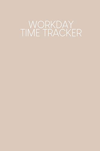Workday Time Tracker: Weekly timesheets to complete for 2 years | Design: Nude