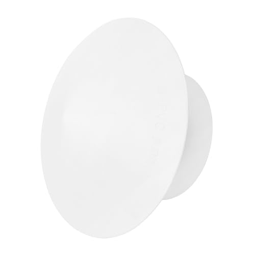ibasenice Tapa de de PVC Rainproof para Ventilación de Instalación Protección contra Accesorio Duradero para Sistemas de Extractor