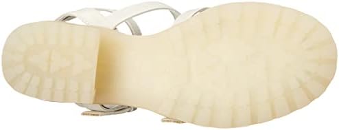 Dirty Laundry by Chinese Laundry Women's Francee Cloud Smooth Heeled Sandal, White, 8 | Image 3