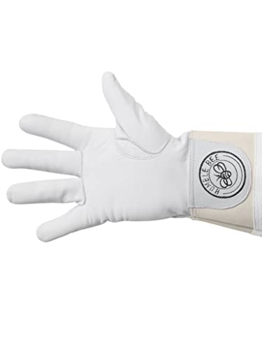 Humble Bee 114 Goatskin Beekeeping Gloves With Reinforced & Ventilated Cuffs #TOP3