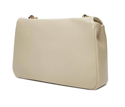 Moschino Borsa Donna Love a Spalla/Tracolla in ecopelle avorio BS25MO48 JC4164PP1MLM01103