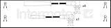 Hersteller-Teilenummer: 73236 SPECTROMATIC Spectronatic 73236 Zündkabel-Set für Renault 19 Clio Extra Megane 7700742835