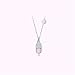 Produktbild Love capsule pill necklace female sterling silver niche design clavicle chain cold wind simple