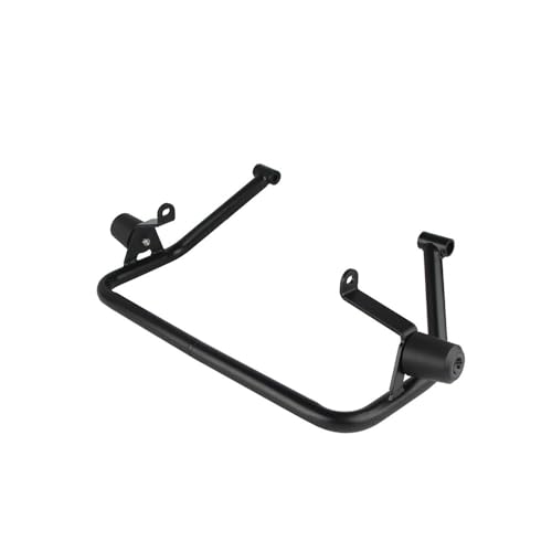 Protection moteur Trident 660 en acier renforcé pour sécuriser le réservoir et le cadre de moto
