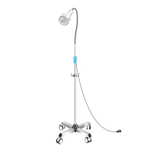 Maxbetip Medical Exam Lamp with Pure White LED Light - 28W High-Power, 360° Adjustable Gooseneck - for Gynecology, ENT, Dentistry & Clinical Use