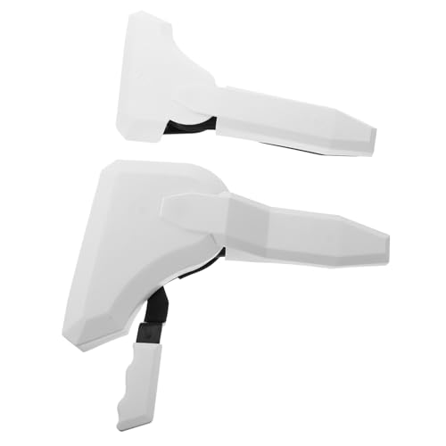 Amosfun 2 Piezas Ajustador de Ángulo para Silla Oficina Multiángulo Metal Repuesto Regulador Respaldo Compatible Gaming y Escritorio