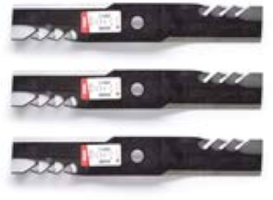 Amazon.com - Oregon 3 Pack 396-769 G6 Gator Mulch Blade Fits