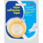 CLEAR ADHESIVE TAPE TRANSPARENT MULTI PURPOSE WITH DISPENSER OFFICE WRAPPING