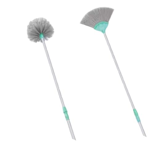 Roof Duster with Long Handle | Microfiber Ceiling & Cobweb Cleaning Brush-image-37