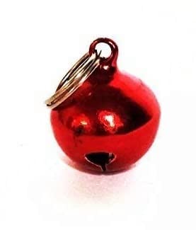 RvPaws Pet Dog Jumbo Size Collar Bell Dog Bell Puppy Bell Kitten Bell Puppy Collar Bell Kitten Collar Bell Pet Collar Bell - Red (B09J28RTXX) Amazon Price History, Amazon Price Tracker