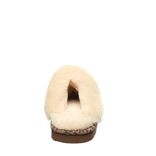 Bearpaw Women's Loki Exotic Leopard Size 10 | Women's Slippers | Women's Shoes | Comfortable & Light-Weight #TOP4