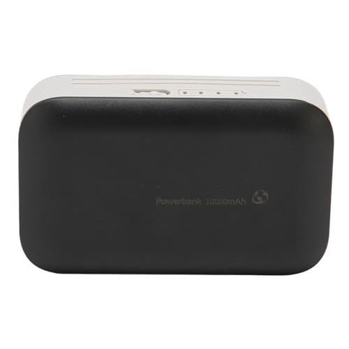 Fockety Punto DE Acceso MÓVIL, ENRUTADOR WiFi 5G PORTÁTIL con Módem USB 4G LTE, Velocidades DE Descarga DE 300 Mbps y Batería DE 10000 MAh, Conecta hasta 10 Dispositivos, para Viajes