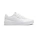 Puma Women's Carina 3.0 Sneaker, Puma White-Puma White-Puma Silver, 10.5