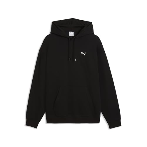 Sweats à capuche homme Puma Ess Elevated Relaxed Material Hoodie