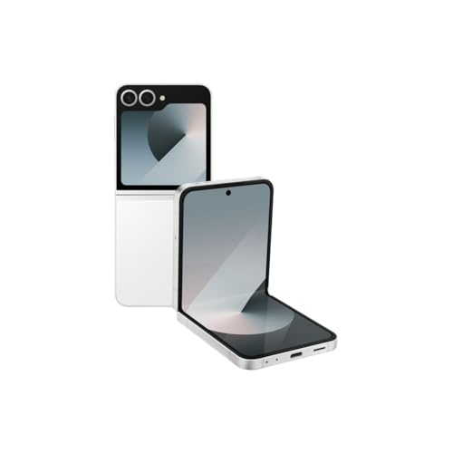 Samsung Smartphone Galaxy Z Flip 6 SM-F741B 6,7' 3,4' 12 GB RAM 512 GB Blanco