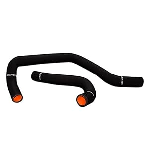 Mishimoto Silicone Radiator Hose Kit for 1994–2001 Acura Integra – Black