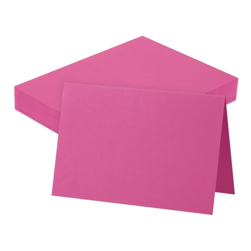 Papier cartonné épais 15x20 cm sourcing map lot de 100 feuilles vierges pour imprimante