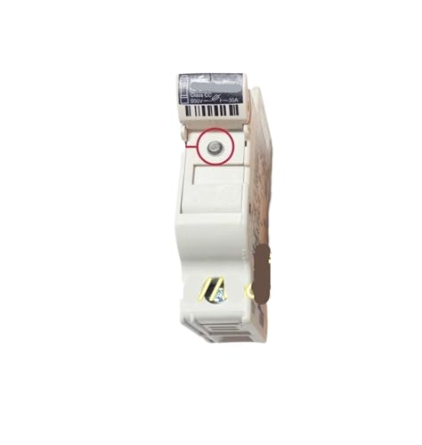 Porte-fusible avec lumière CHCC1DIU résout les pannes de tableau 600V