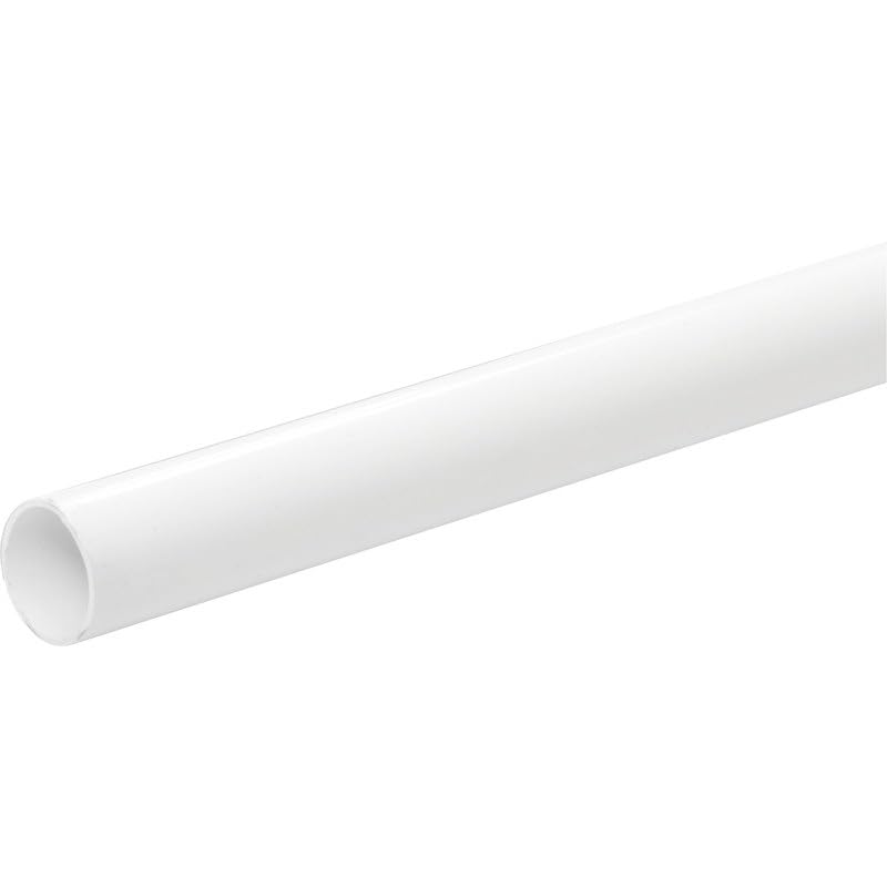 Electrical Conduit System 20mm White PVC Boxes Bends Tees and Accessories (20MM INSPECTION ELBOW) (20MM CONDUIT WHITE 3X1M)