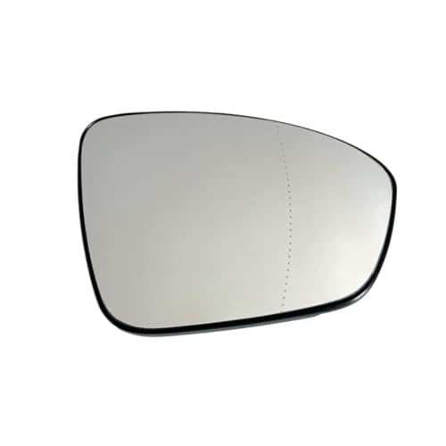 Lentille rétroviseur pour Clio 2019-2025, miroir de rechange chauffant grand angle