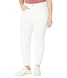 Madewell The Plus Curvy Perfect Vintage Jean in Tile White Tile White 28W