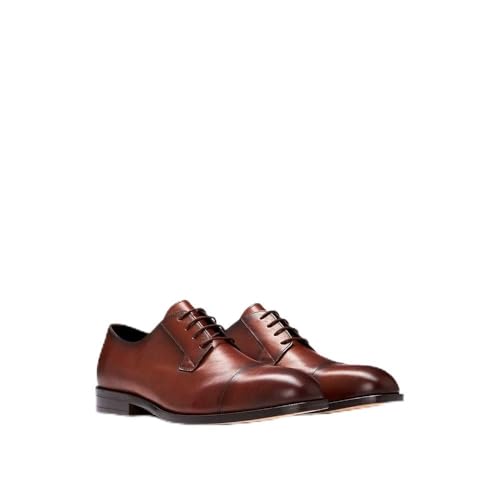 Zapatos Derby Hombre BOSS Limber comodidad y ajuste perfecto para empeine alto en cuero