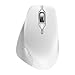 Produktbild CHERRY STREAM MOUSE COMFORT, Kabellose Ergonomische Maus mit Gummierter Daumenauflage, Speziell für Rechtshänder, 2,4 GHz Funk, 6 Flüsterleise Tasten, Weiß
