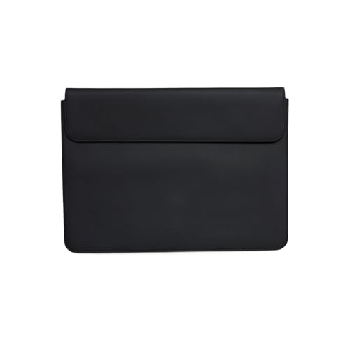 Waterproof 16'' Laptop Portfolio Sleeve – Protective Case with Soft-Lined Compartment, Magnetic Closure, Durable PU Fabric for 16-Inch Laptops