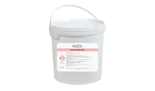 Natriumhydroxide – caustic soda – sodium hydroxide voor zeep – naoh – gootsteenontstopper – 1 kg