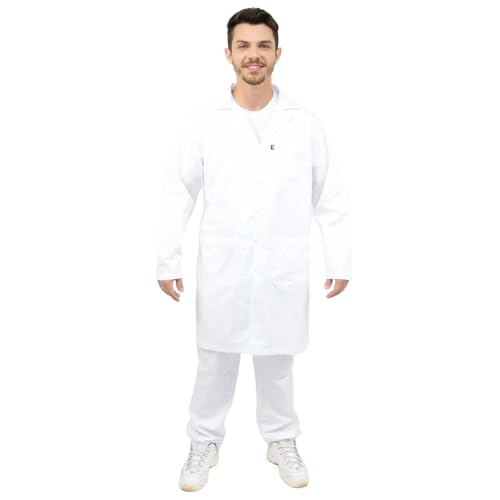 Jaleco Masculino Algod&atilde;o