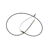 Texxparts Câble d'embrayage 210 405 190 211 405 190 compatible avec MTD Roto Boss Tiller 550 RB 560 5HP Compatible avec tondeuse à gazon Cub Cadet 404 405 Compatible avec tondeuse à gazon Enduro XT2