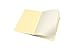 Moleskine Messages Note Card, Large, Plain, Frangipane Yellow, Soft Cover (4.5 x 6.75)