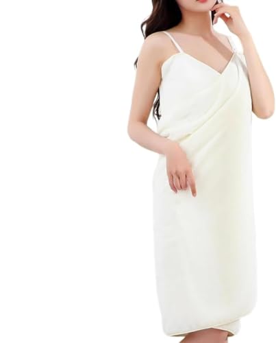 JIAHG Damen Saunakilt Frauen Badetuch Bademantel Duschtuch Spa Strand Schwimmen Weich Saugfähig Handtuch Saunahandtuch Saunatuch Saunarock...