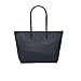 Lacoste Women's Large L.12.12 Concept Tote, Penombre Blue, One Size