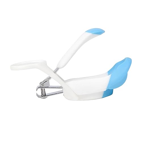 COLLBATH Clipper Set for Pet Grooming Pet Nail Clippers Magnifying Glass Soft Handle for Small Animals Random Color