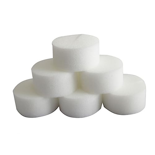 OFFSCH 50個 自動水やり動物プランター 円筒のスポンジ 発芽スポンジ スタータースポンジポッド 苗スタータープラグ プランティーラ 発芽スターター シードスポンジキット シードスターター