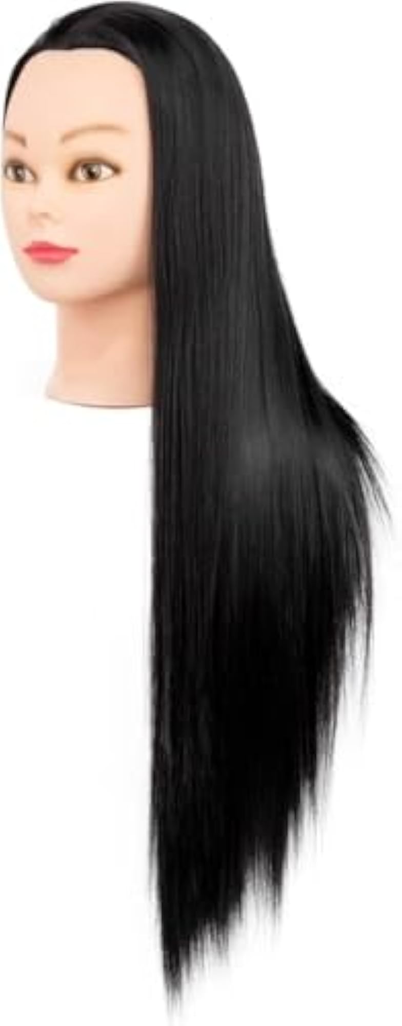 Mannequin Head, 70/30 Training Head for Styling Practice