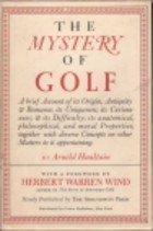 Paperback Mystery Of Golf (Old Edition) Book