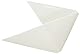 VELOFLEX 2217000 - Dreiecktaschen VELOCOLL Einstecktaschen Klebeecken PP-Folie, 17 x 17 cm, selbstklebend, 8 Stück