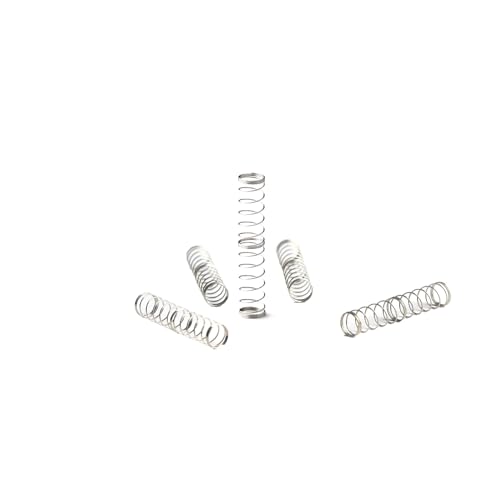 Kakiwutj Two Stage 55g Spring for Mechanical Keyboard Switches - 22mm DIY Custom Replacement for MX Style Switches