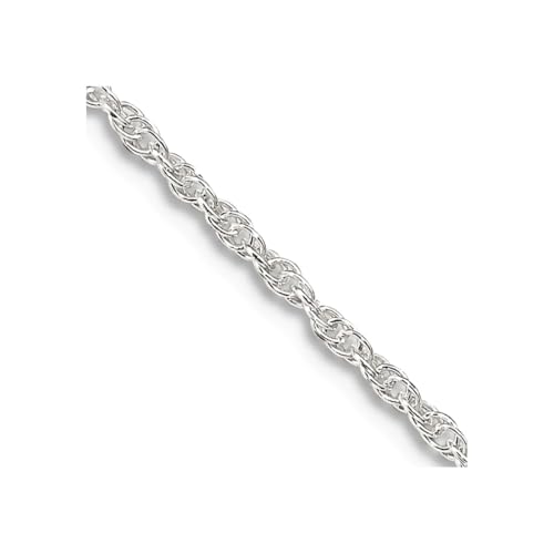 Chaîne en argent sterling 925 JewelryWeb un cadeau précieux pour homme et femme