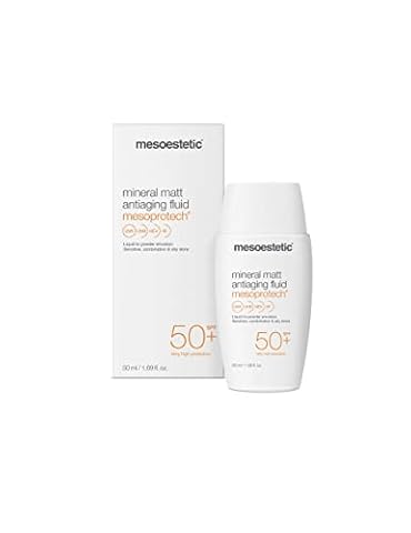 Mesoestetic Mineral Matt balsam przeciwstarzeniowy z LSF50, 50 ml
