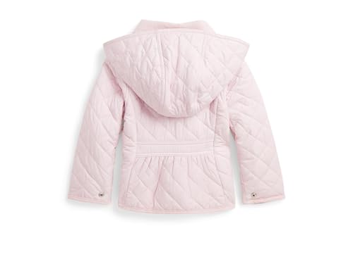 POLO RALPH LAUREN Girls' Quilted Water-Repellent Barn Jacket (Toddler/Little Kid)2