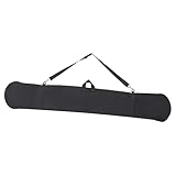 kowaku Snowboard Sleeve Storage Bag Neoprene Pouch Practical Men Women Professional Portable Waterproof Scratch Resistant Protection, 150cmx26cm
