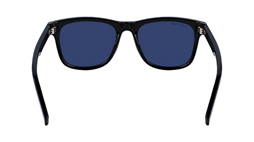 Lacoste Men's Sunglasses L995S - Black with Solid Blue Lens – Ansicht 5